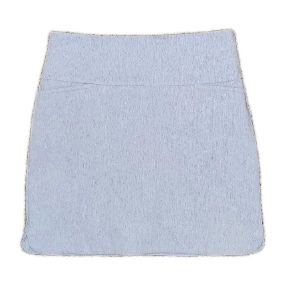 S.C. & CO. Light Blue Athletic Tennis Skort M - Built-in Shorts Tummy Control Go